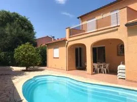 Villa avec piscine privée, climatisation et jardin clos - Argelès-sur-Mer - FR-1-776-67