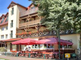 Hotel am Liepnitzsee，位于万德利茨的旅馆