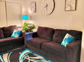 Comfy Home~Teal Feel~Sleeps 8，位于哥伦比亚的酒店