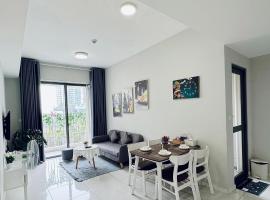 Masteri An Phu - Condo 1-2BR Apartment with Pool GYM D2，位于胡志明市的酒店