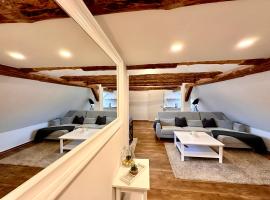 Ferienwohnung Landruhe，位于Hasenwinkel的酒店