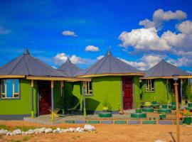 Amanya 3-Bedroom Hut Amboseli，位于安博塞利的酒店