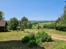 Chalet à Brazey-en-Morvan，位于Brazey-en-Morvan的酒店