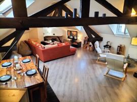 Chambre(s) dans loft partagé, cosy et spacieux!，位于塔布的酒店