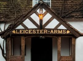 The Leicester Arms Country Inn，位于Penshurst的住宿加早餐旅馆