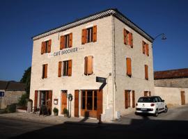 布鲁歇尔咖啡厅酒店，位于Saint-Julien-en-Vercors的酒店