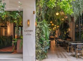 Gatsby Athens，位于雅典扎皮奥-国家花园附近的酒店