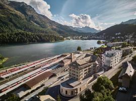 Hotel GRACE LA MARGNA ST MORITZ，位于圣莫里茨的酒店