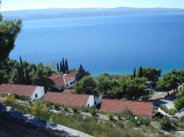 APARTMENTS ON THE BEACH IN BAY MALA LUKA，位于奥米什的酒店