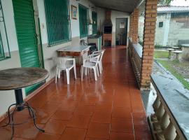 Recanto da Vandeka as margens do Rio Grande