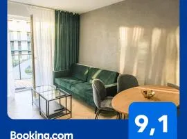 Nadmorskie Apartamenty - apartament SPA Dziwnów