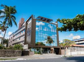 HCM - Hotel Corais de Manaira，位于若昂佩索阿的家庭/亲子酒店
