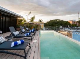 Casa Continental Hotel Boutique & Suites - Adults Only，位于梅里达的低价酒店
