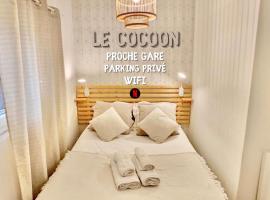 LE COCOON / PROCHE GARE / NETFLIX，位于桑斯的酒店
