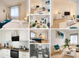 Rosenberg-Oase - Zentral, Stellplatz, 78m2, große Terasse, Business & Privat