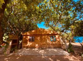 CABAÑA DOÑA ANGELA，位于Estancia Santa Clara的酒店