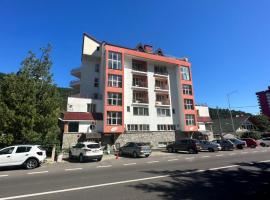 Vila Trandafirul si Liliacul，位于Căciulata的宠物友好酒店