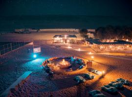 Thousand Nights Camp，位于Shāhiq的酒店