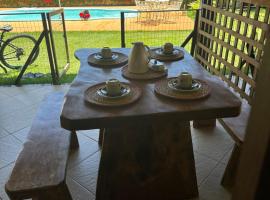 Village canto do sol barra de Jacuipe bahia，位于卡马萨里的酒店