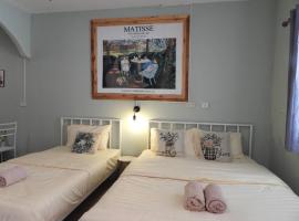 888 private room near khaoyai，位于慕斯的青旅