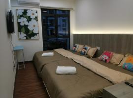 K avenue B3A 2bed studio room，位于东贡岸的酒店