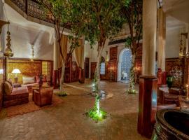 Riad Maialou & SPA，位于马拉喀什的酒店