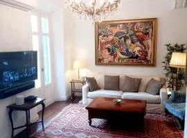 Room in spectacular flat in the historic centre of Malaga