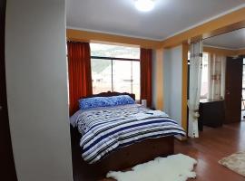 ESTANCIA COMODA Sicuani，位于Sicuani的酒店