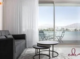 סוויטה משפחתית מרווחת עם נוף לים - By Edomlux