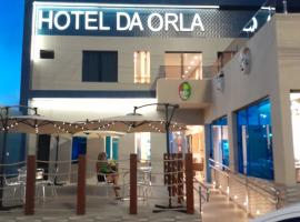 Hotel Da Orla，位于阿拉卡茹的酒店