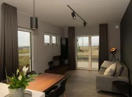 Moderne Wohnung mit Panorama