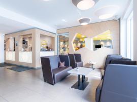 B&B Hotel Stuttgart-Zuffenhausen，位于斯图加特的酒店
