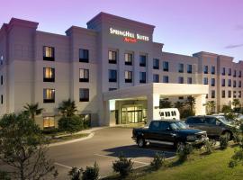 SpringHill Suites by Marriott Jacksonville North I-95 Area，位于杰克逊维尔杰克逊维尔北的酒店