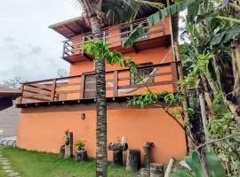 Casa rustica de Praia em Cumuruxatiba-BA