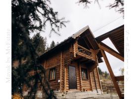 Mayak Chalet Resort Mykulychyn，位于米库利钦的酒店