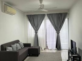 Rafahiyyah Homestay, Puncak Alam，位于瓜拉雪兰戈的公寓
