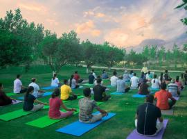 Solis Wellness Retreat，位于Hoshiārpur的酒店