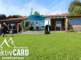 Ferienhaus Schau ins Land - eigene Panorama-Sauna