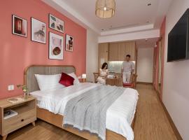 Hotel Ocean Homes，位于Bien Ho的公寓式酒店