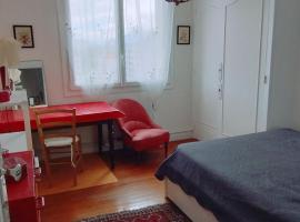 chambre rouge，位于格勒诺布尔的民宿
