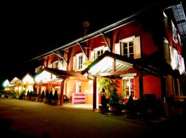 Auberge De Maison Rouge，位于韦特拉蒙图的酒店