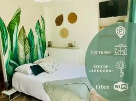 Le Tropical - Studio avec terrasse