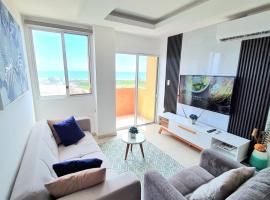 Suite con Vista al Mar, Piscinas, Jacuzzi, Wifi，位于普拉亚斯的公寓
