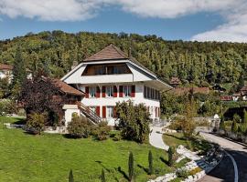 Ferienwohnungen Hotel Eden Spiez，位于施皮茨的酒店