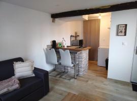 Studio moderne 2 personnes，位于Villeneuve-sur-Yonne的低价酒店