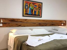 Suítes Flecheiras，位于弗雷谢拉斯的酒店