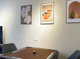 陌上花民宿 電麻switch烤肉抓周派對