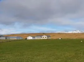 Countryhouse with great view on Eyjafjallajökull