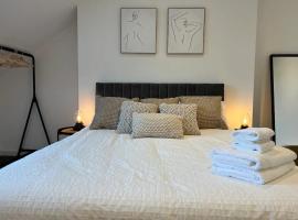 Pass the Keys Lovely 1-bedroom flat in St Leonards on Sea，位于Hollington的酒店