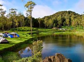 Borneo camp，位于沙马林达的豪华帐篷营地